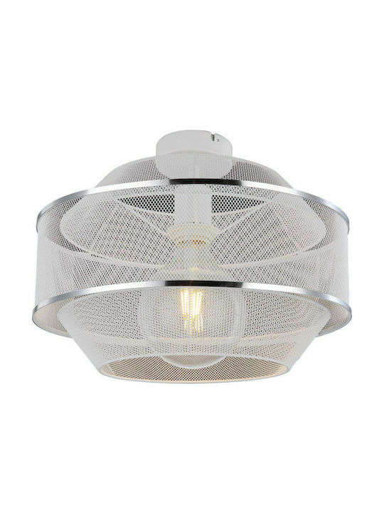 Globo Lighting Vigatto Modernă Metalică Plafonieră de tavan cu Dulie E27 35buc Alb