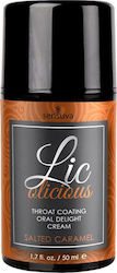 Sensuva Lic-o-Licious Стимулираща Крем с аромат Солен карамел 50мл