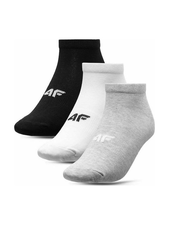 4F Sportsocken Mehrfarbig 3 Paare