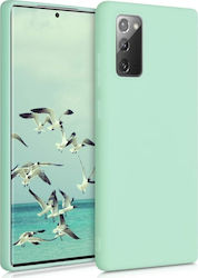 KWmobile Back Cover Σιλικόνης Τιρκουάζ (Galaxy ...