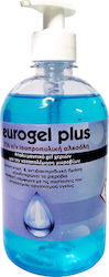 Eurochem Eurogel Plus Antiseptic Hand Gel with Pump 500ml