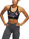 Adidas Women's Sports Bra without Padding Black