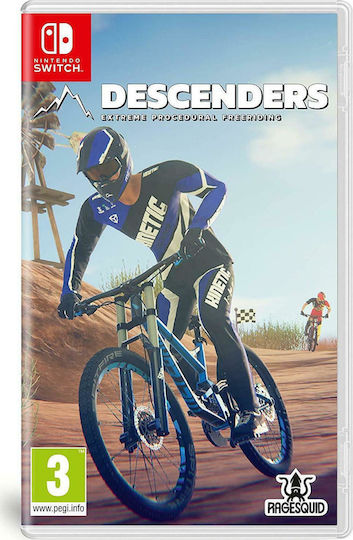 Descenders Switch Game