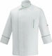 Egochef Coat Chef 100% Microfiber Unisex White ...