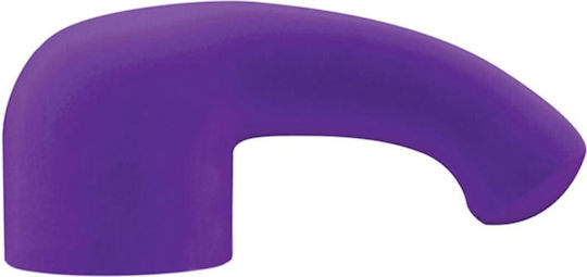 Bodywand G-spot Wand Silicone Attachment Κεφαλή για Δονητή Purple
