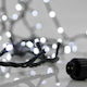 100 Λαμπάκια LED 5μ. Ψυχρό Λευκό σε Σειρά
