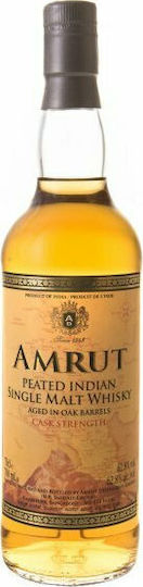 Amrut Geräuchertes Single Malt Whisky Indien 46% 700ml