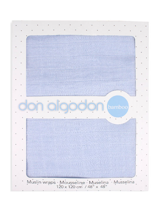 Don Algodon Πάνα Αγκαλιάς 120x120cm Don Algodon Πάνα Αγκαλιάς 120x120cm