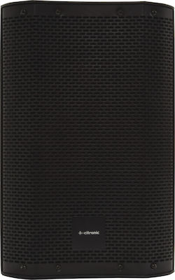 Citronic CASA-10A 178.110UK Active Speaker PA 220W with Woofer 10" 26x31x50cm.