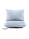 Marwa 42157120 Kissenbezug-Set mit Umschlagumschlag Striped Blue 50x70cm.