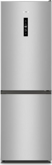 Gorenje 304лт В186xШ59.5xД59см. Inox NRK6192AS4
