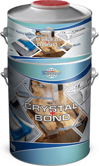 Superlux Crystal Bond Flüssiges Glasharz 960gr