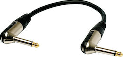Warwick RockCable RCL 30131 6.3mm male - 6.3mm male 0.3m
