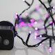 240 Weihnachtslichter LED 11.95für eine E-Commerce-Website in der Kategorie 'Weihnachtsbeleuchtung'. Lila Elektrisch vom Typ Zeichenfolge mit Grünes Kabel und Programmen Eurolamp