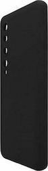 iNOS Liquid Silicone Back Cover Black (Xiaomi Mi 10 / Mi 10 Pro)