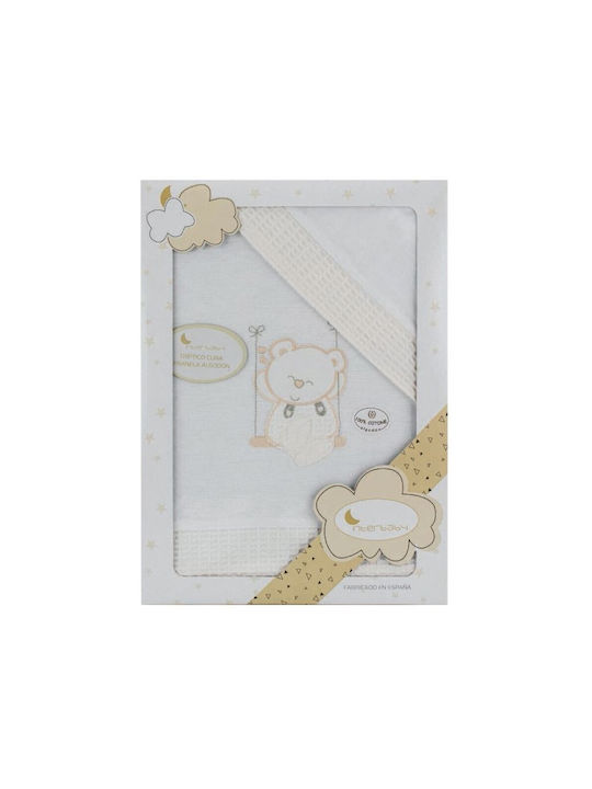 Interbaby Swing Baby Sheets Set Crib Flannel Be...