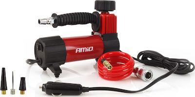 AMiO Car Tire Pump 100PSI with Cable 12V