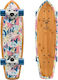 Meteor 22596 Complete Longboard 7.87" Multicolour 22596