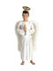 Kids Christmas Costume Angel Angel White