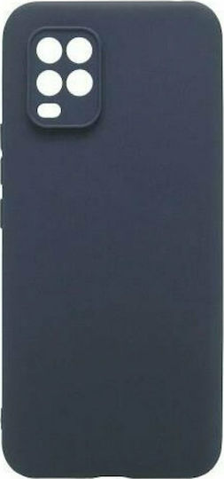 iNOS Soft TPU Umschlag Rückseite Silikon Blau (Xiaomi Mi 10 Lite)