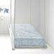 Piel SA Decke Kinderbett 6627 Star Samt Hellblau 110x140cm