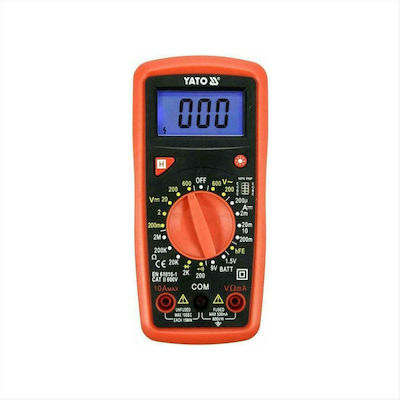 Yato Digitales Multimeter mit AC / DC / Widerstandsmessung YT-73081