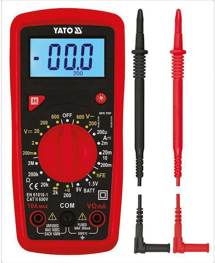 EZGA 100~2500V Digital High Voltage Isolatieweerstandstester Megohmmeter AC/DC Spanning Tester Ohm Meter Ar907a Gemakkelijk Te Gebruiken En Te Onderhouden