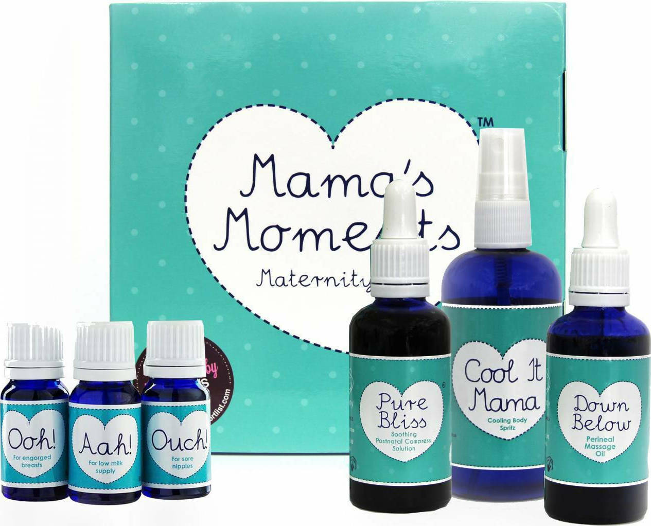 Natural Birthing Company Mama's Moments Maternity Kit Gift Set Skroutz.gr