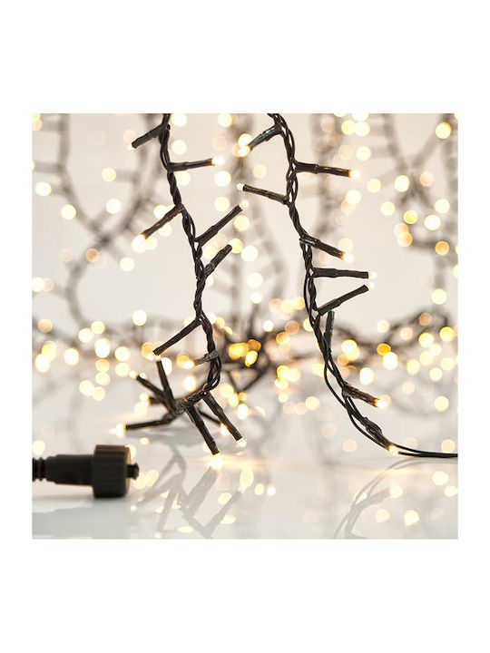 1300 Lights LED 26m. Warm White in String 1pcs
