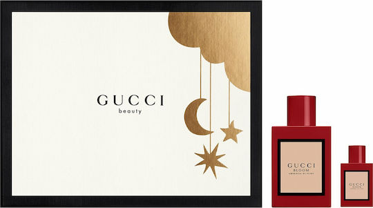 Gucci Bloom Ambrosia Di Fiori Γυναικείο Σετ με Eau de Parfum και Mini Άρωμα 2τμχ