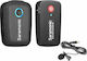 Saramonic Blink 500 B1 Σετ Ασύρματο Electret Μικρόφωνο Πέτου, Clip On, Ζώνης Δημοσιογραφικό