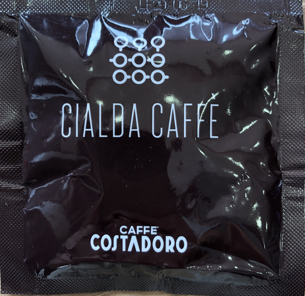 Costadoro Κάψουλες Espresso E.S.E. Pods Arabica Συμβατές με Μηχανή E.S