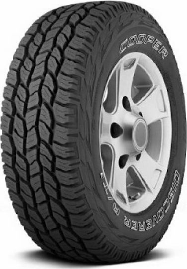 Discoverer A/T3 265/70R16 121R OWL 4 Seasons Tyre for 4x4 / SUV Car