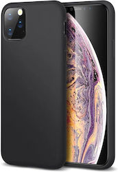 Sonique Liquid Back Cover Σιλικόνης Μαύρο (iPho...