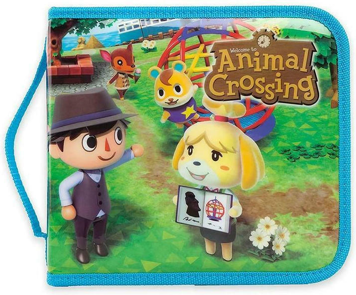 PowerA Universal Folio Case Animal Crossing Υφασμάτινη Θήκη Μεταφοράς για Κονσόλα 3DS 1507755