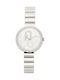 Furla Cosy Damen Uhr mit Silber Metallarmband