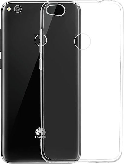 Back Cover Σιλικόνης Διάφανο (Huawei P8 Lite 2017 / P9 Lite 2017 / Honor 8 Lite)