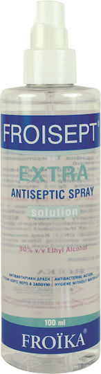 Froika Froisept Extra Handdesinfektionsmittel Spray 100ml Natürlich