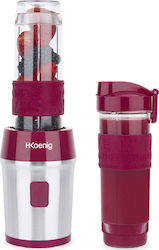 HKoenig SMOO10 with Jug 0.57lt 300W Pink