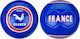 Avento France Fußball Mini Ball Blau