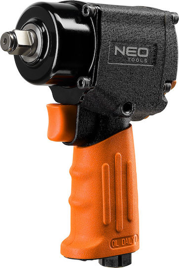 Neo Tools 14-004 Αερόκλειδο 1/2" με Μέγιστη Ροπή 69.34kgm