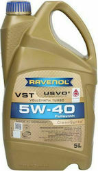 Ravenol VST Ulei Sintetic Auto 5W-40 5lt