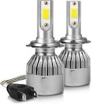 Lampen Auto Headlight C6 H7 LED 6000K Kaltes Weiß 12V 36W 2Stück