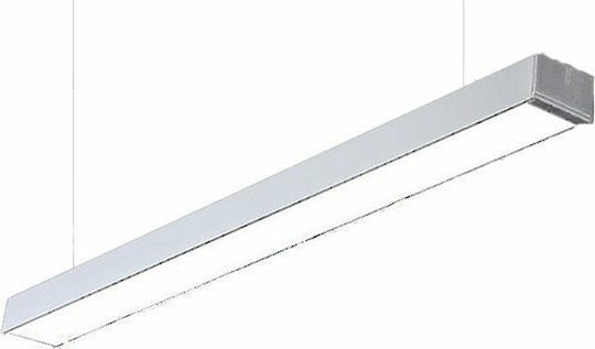 Atman Salerno LED Γραμμικό Φωτιστικό Οροφής 36W Ψυχρό Λευκό IP20 Μ120xY4εκ.
