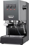 Gaggia New Classic Pro Μηχανή Espresso 1300W Πίεσης 15bar Industrial Grey