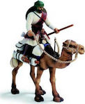 Schleich-S Miniature Toy Soldier On Dromedary 16cm.