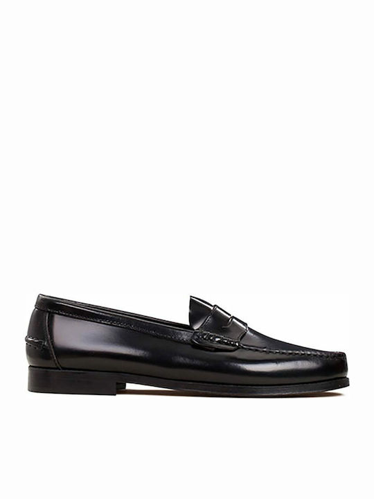 Sea & City Men's Moccasins Black