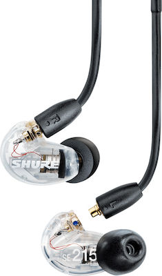 Shure AONIC 215 În ureche Handsfree cu Mufă 3.5mm Transparent