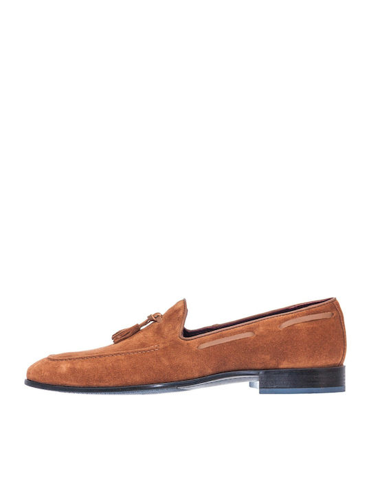 Softies Wildleder Herren Mokassins in Tabac Bra...
