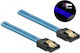 DeLock 7-Pin SATA III - 7-Pin SATA III Cable 30cm Μπλε (82127)